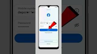 Facebook login kaise Kare 2025 #shorts