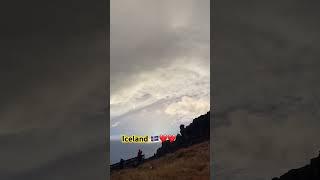 Nature of Iceland ️ #lovely #travel #nice #subscribe %