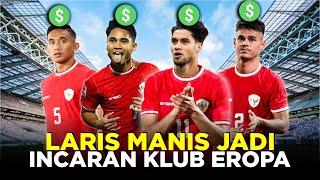 PEMAIN TIMNAS LARIS MANIS JADI INCARAN KLUB EROPA SETELAH TAMPIL MENJANJIKAN DI KUALIFIKASI PILDUN