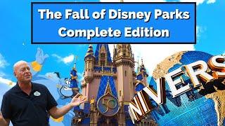 The Fall of Disney Parks (Complete)| Disney Genie and the Rise of the Universal Experience