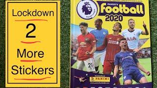 Panini Football 2020 Sticker Album Hardback Edition - Lockdown Special 2 