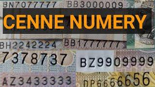 Cenne numery Banknotów, wycena numerów banknotów nadesłanych przez widzów, ceny Październik 2021