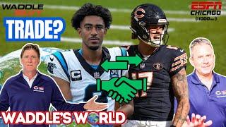 WOULD Chicago Bears Trade Tyson Bagent For Bryce Young? MOST Rat-Infested Cities! | Waddle's World