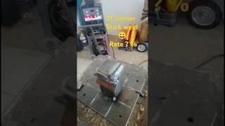 Very few people know technique for 2F corner Stick welding 