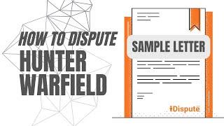 Hunter Warfield: How to Dispute & Remove Debt Via Certified Mail Like a Pro!