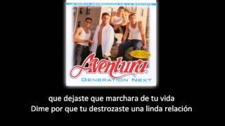 Aventura - Amor Bonito (lyric - letra)