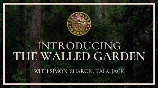 Introducing The Walled Garden with Simon Drew, Sharon Lebell, Kai Whiting, and Jake Bush