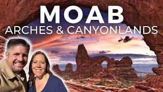 Watch Before Visiting Arches & Canyonlands! Trip Planner