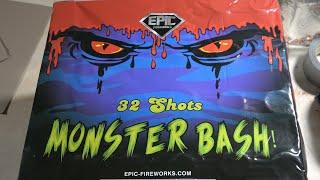 Monster Bash 32 shot 500g cake by Epic