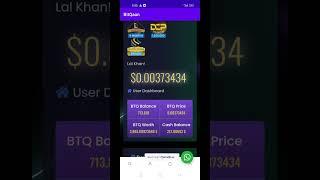 Bitqaan Daily Cash Profit Proof 15/09/2023, amazing project, Must Watch, Online earn money