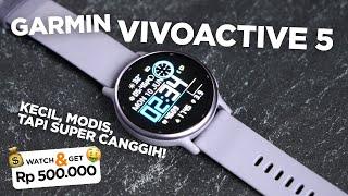 TUTORIAL KOMPLIT BAHASA INDONESIA GARMIN VIVOACTIVE 5