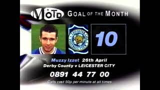 MOTD Goal of the Month - May 1998