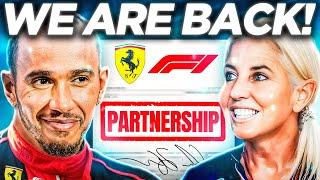 Lewis Hamilton & Angela Cullen's UNEXPECTED REUNION Just Got LEAKED After Hamilton's STATEMENT!