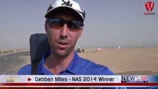 WeShoot App : Gebben Miles, 2014 NAS Winner - 2015 Nad Al Sheba Shooting Competition