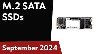 TOP-6. Best M.2 SATA SSDs 2024