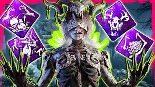 This INFINITE HEX Plague Build Is DISGUSTING! - Dead by Daylight