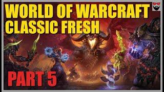 World of Warcraft CLASSIC FRESH START - Part 5 - 2024/2025 - Rogue - EU Thunderstrike Server