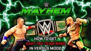 How To Get EASY Tag Team Wins in Versus Mode | WWE Mayhem