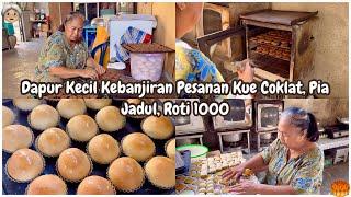 VVLOG DESA | Dapur Kecil Kebanjiran Kue Coklat Jadul, Roti 1000 Kembali! Mind-Body-Soul Deep Talk