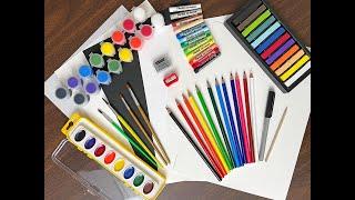 Explore Art Education With Art Kits. I Create Art Box has everything in one art box for creativity.