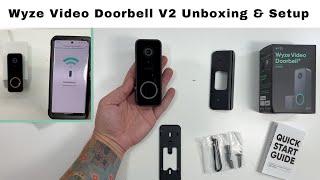 Wyze Video Doorbell V2 Unboxing & Setup