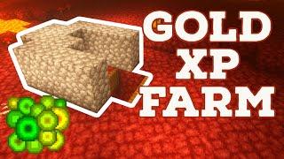 The BEST EARLY GAME XP FARM - Minecraft 1.19 - Java and Bedrock!