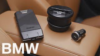 How to use BMW's Wireless Charging Station Universal – BMW How-To