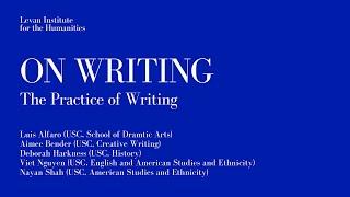 Levan On Writing—The Practice of Writing