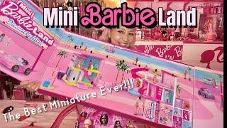 MINI Barbie LAND!!! CUTEST MINIATURE New Mattel Toy!