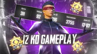 12 K/D GAMEPLAY | PUBG MOBILE | IPHONE 15