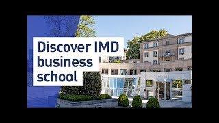 Discover IMD business school