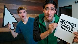 Internet Surfer (VR video!) ft. Zach King & Corridor