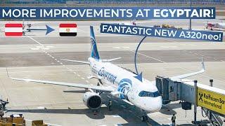 TRIPREPORT | Egyptair (ECONOMY) | Airbus A320neo | Vienna - Cairo