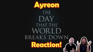 Musicians react to hearing Ayreon for the first time ever!