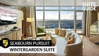 Seabourn Pursuit | Wintergarden Suite Full Walkthrough Tour | 4K