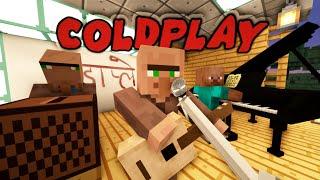 I got COLDPLAY ticket in MINECRAFT!!!