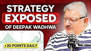 Harsh Reality Of Option Trading | With Strategy | Ft. @DeepakWadhwa.OFFICIAL