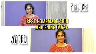 Best homemade skin whitening mask in tamil  | Koreans secret | ani's vlog