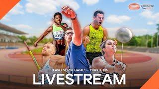 Livestream - Paavo Nurmi Games, Turku | Continental Tour Gold 2023