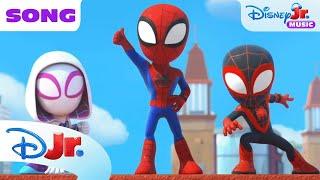 Dance to the Do The Spidey Song   | Marvel's Spidey and his Amazing Friends S3 Short |@disneyjr