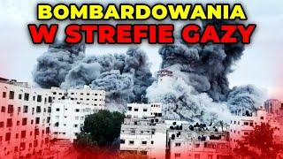 Bombardowania w Strefie Gazy. Izrael zrównał z ziemią wieżowiec Palestine Tower