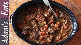 Slow cooked beef stew with porter | How to make the best beef stew