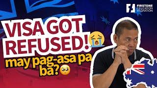 Visa got refused! May pag-asa pa ba?