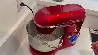 Aucma Stand Mixer, 6 5 QT 660W 6 Speed Review