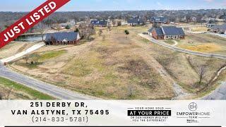 251 Derby Drive, Van Alstyne, TX 75495 EmpowerHome Team (214) 833-5781