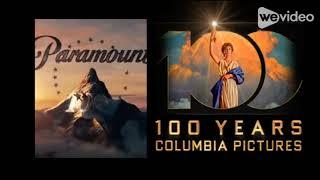 New Intro from December 2024 (Paramount Columbia 100 Years Edition)