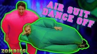 Air Suit Dance Off Challenge  | ZOMBIES | Disney Channel