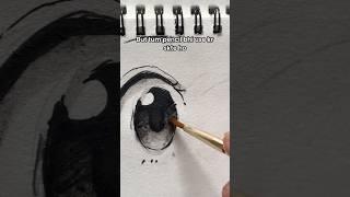 THIS is the EASIEST WAY TO DRAW EYES!! -#art #shorts