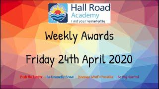 Hall Road Academy Friday Assembly - Friday 24th April