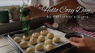 Hello Cozy Day DIY Autumn Decorating Cozy Fall Baking ‍🟫 Slow Living in Bodrum